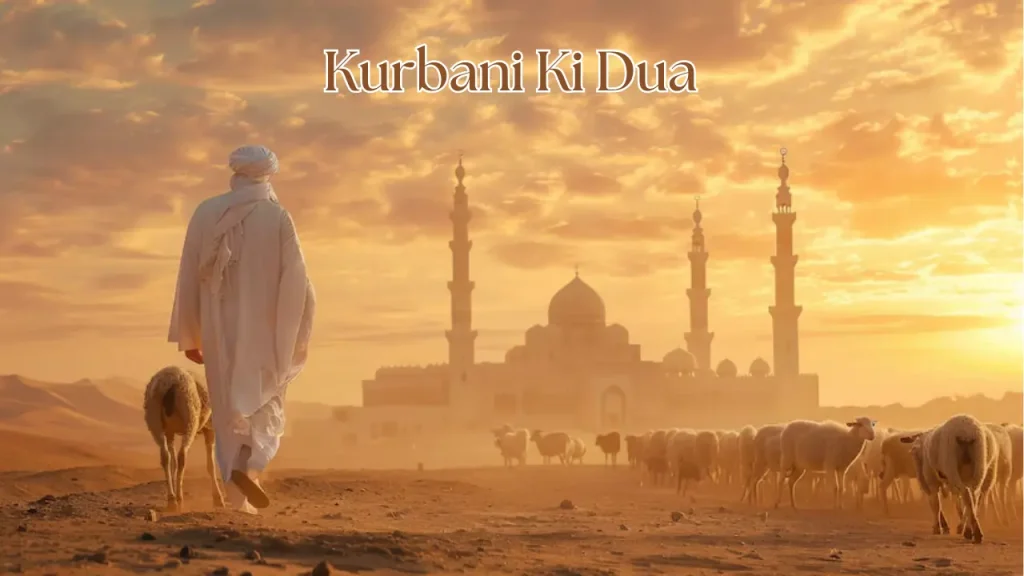 Kurbani Ki Dua