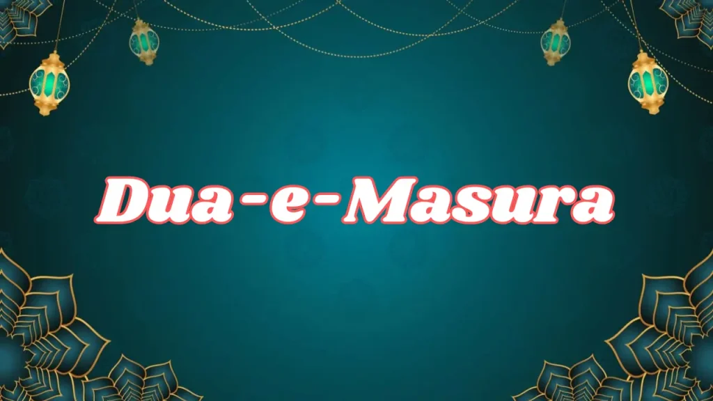 Dua-e-Masura