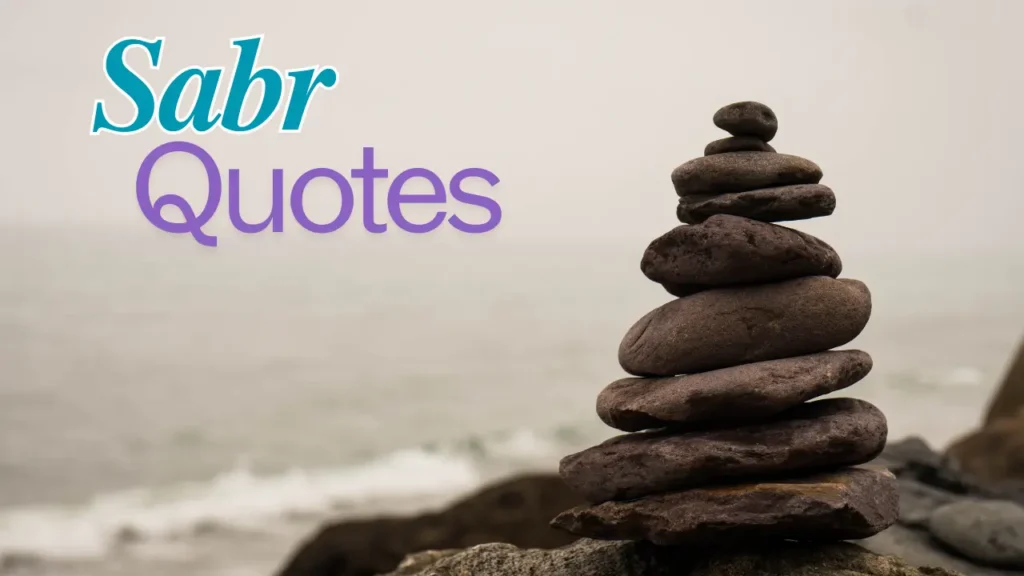 Sabr Quotes in Hindi with Islamic Background