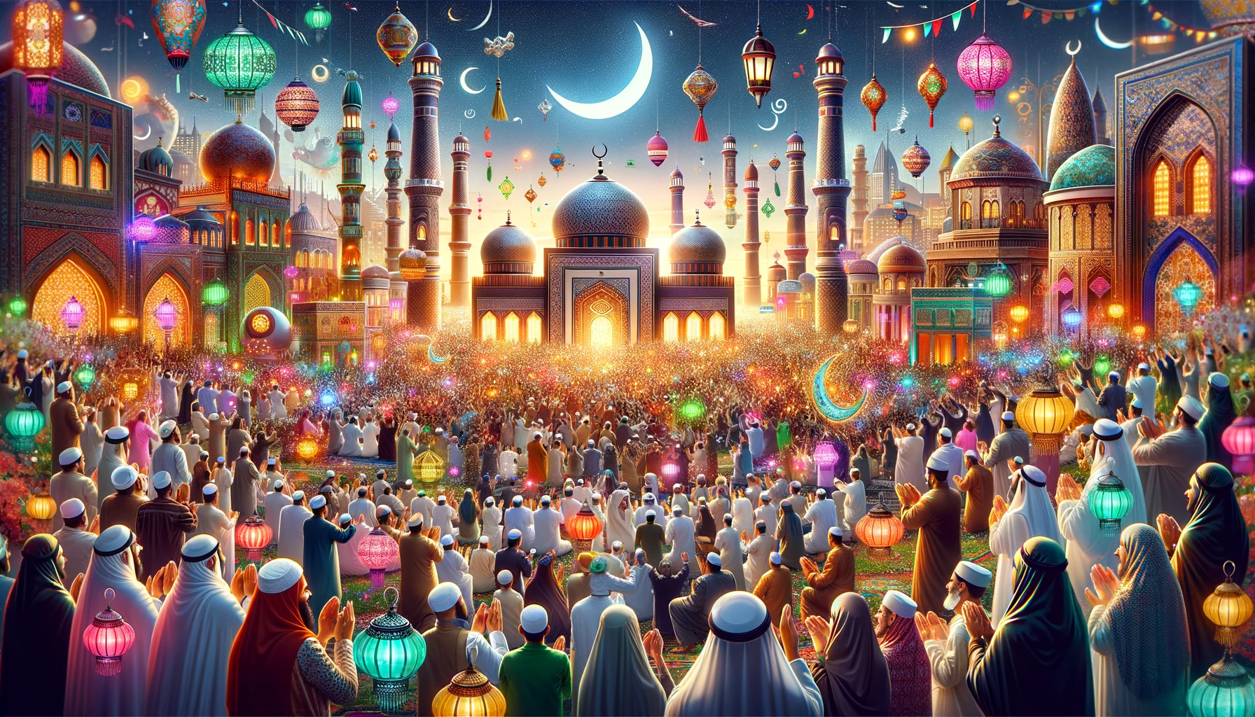 New Islamic festivals and gatherings around the world.