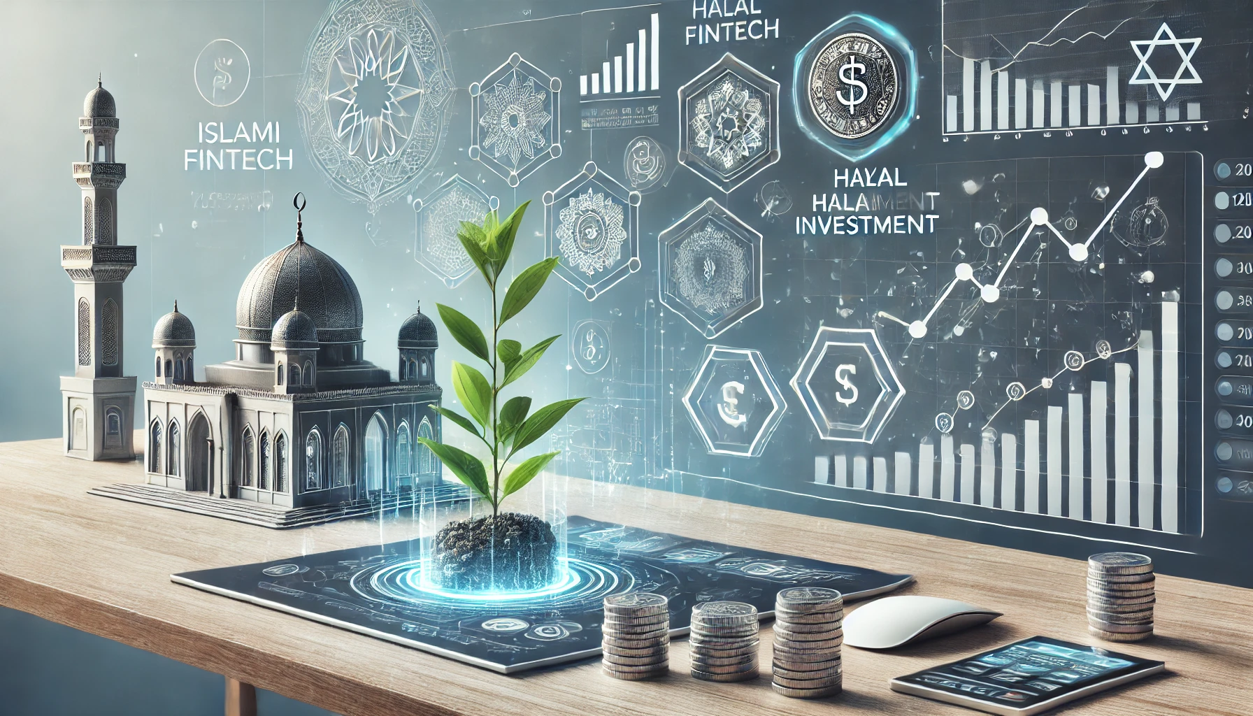 Opportunities in Islamic fintech and halal investments.